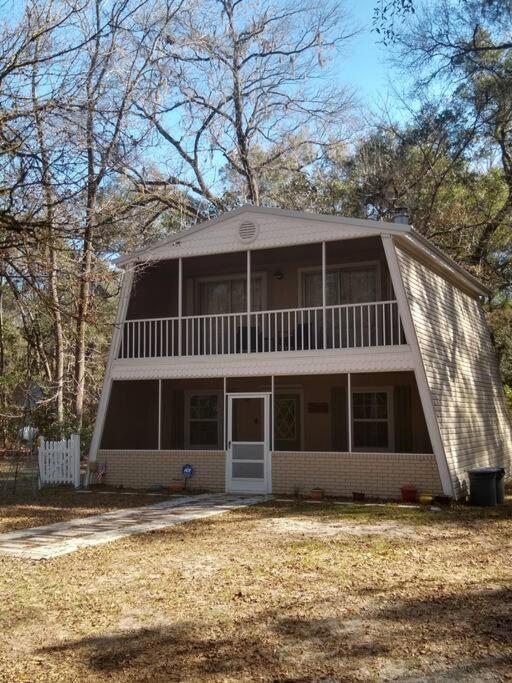 Huck'S Hideaway Near The Santa Fe River Fort White Exterior foto